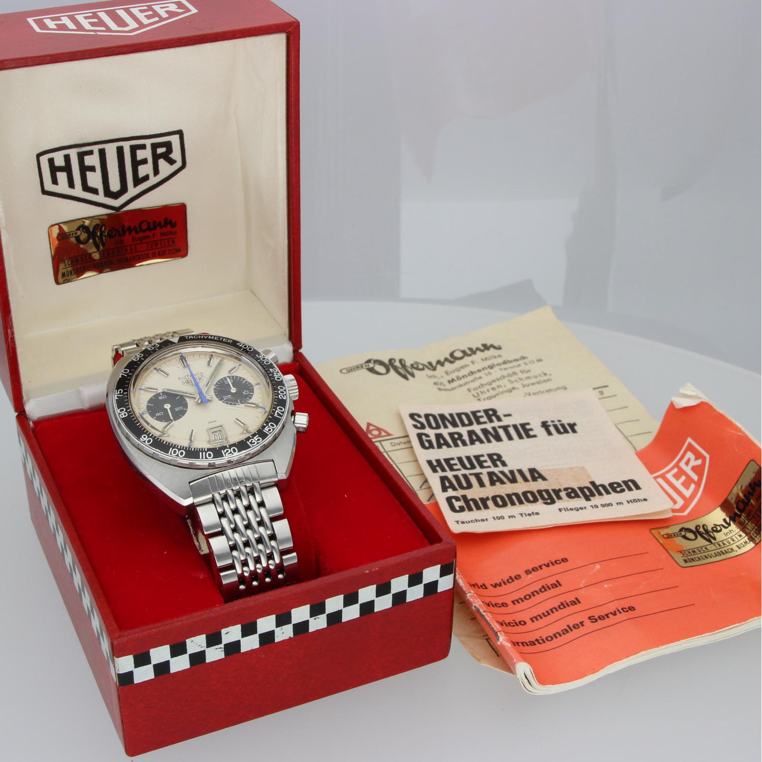 Heuer Autavia 73463 Siffert