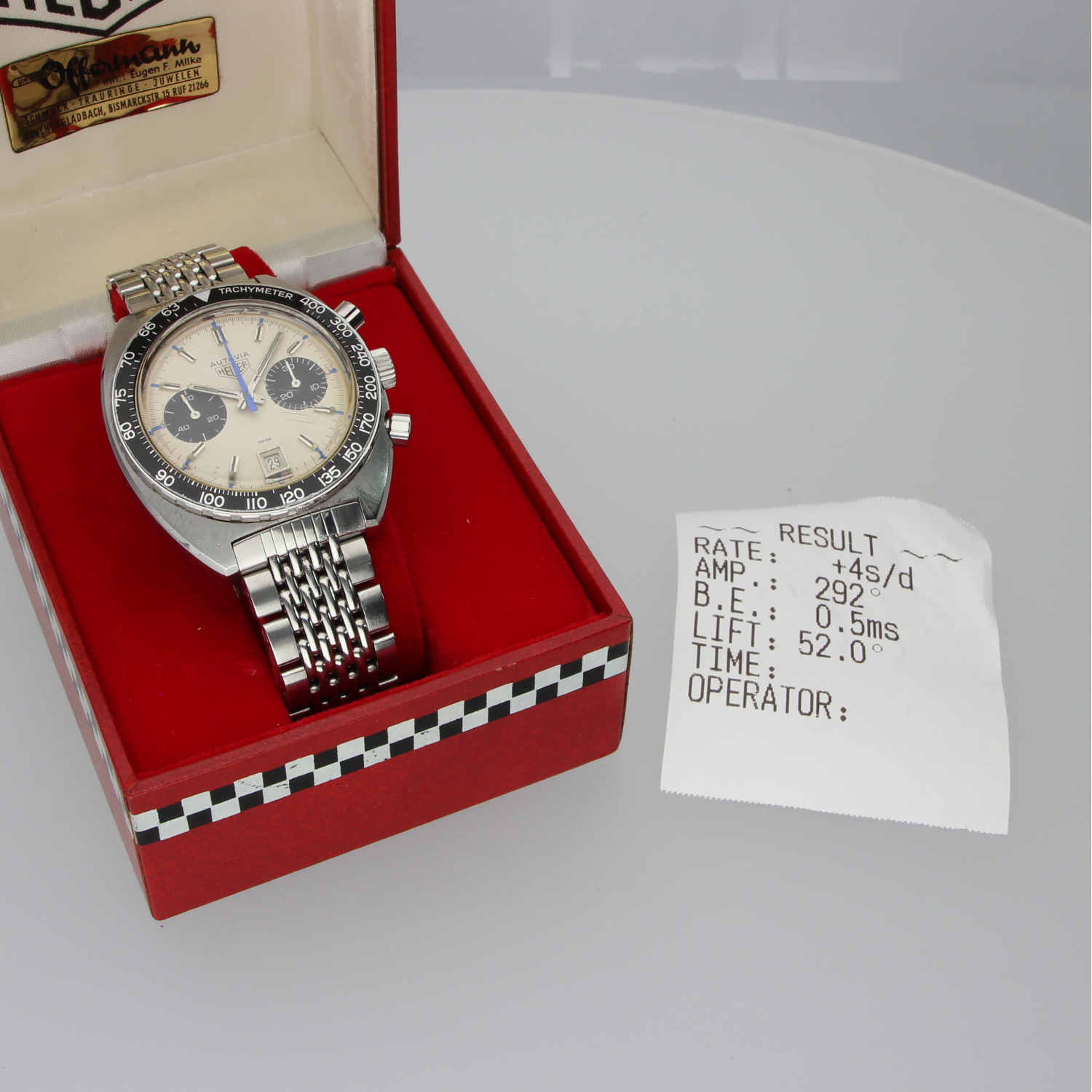 Heuer Autavia 73463 Siffert