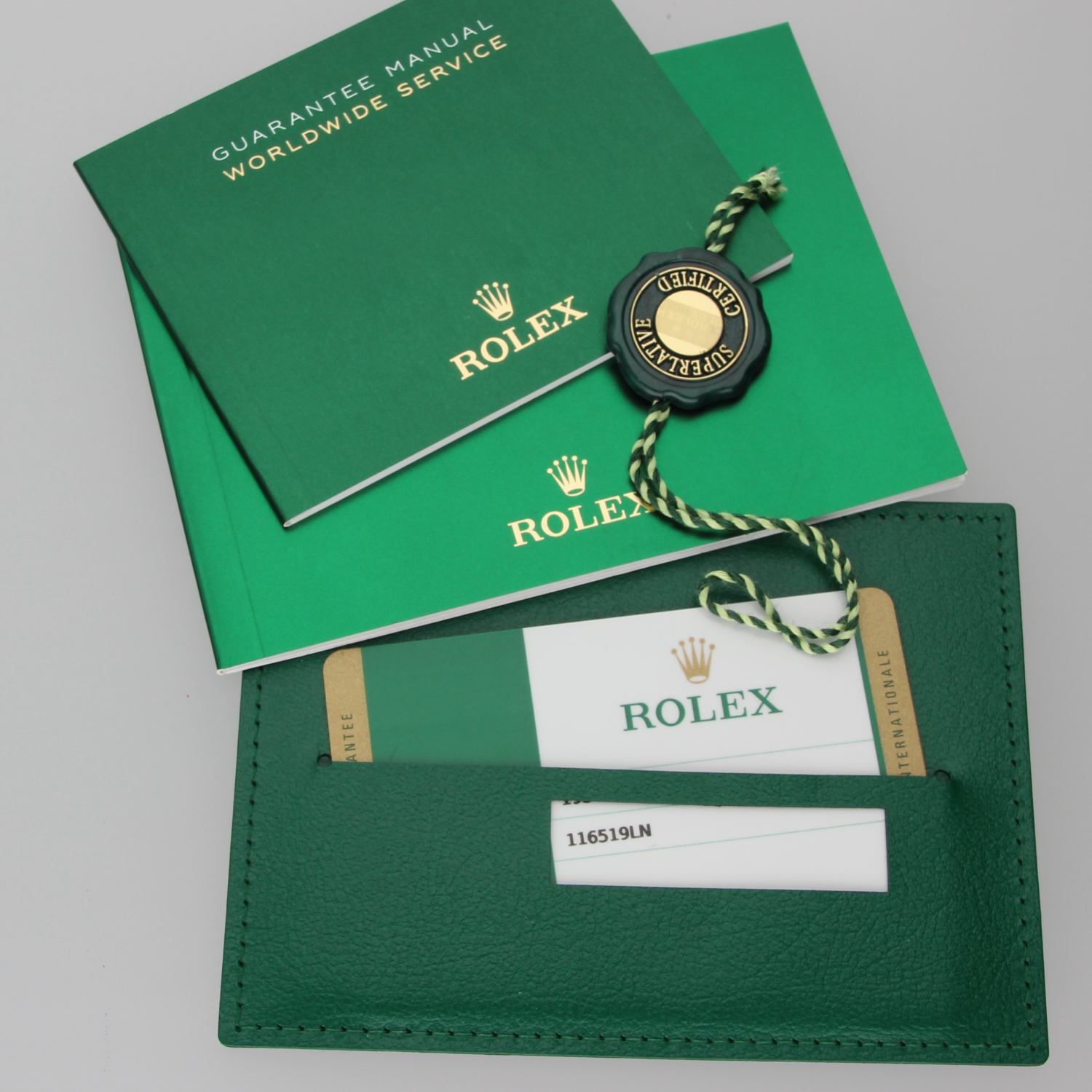 Rolex Daytona 116519LN